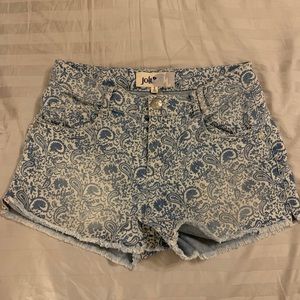 High Waisted Shorts